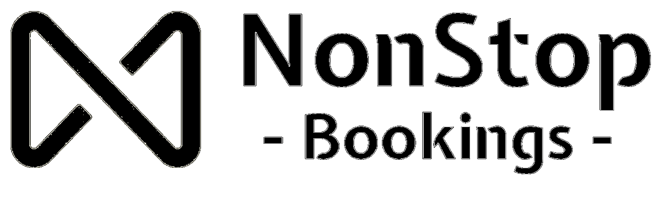 NonStop Bookings Logo
